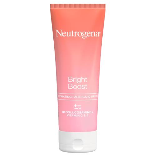 Neutrogena Bright Boost Hydrating Face Fluid Spf30 Λεπτόρρευστη Κρέμα Προσώπου με Υψηλή Αντηλιακή Προστασία 50ml